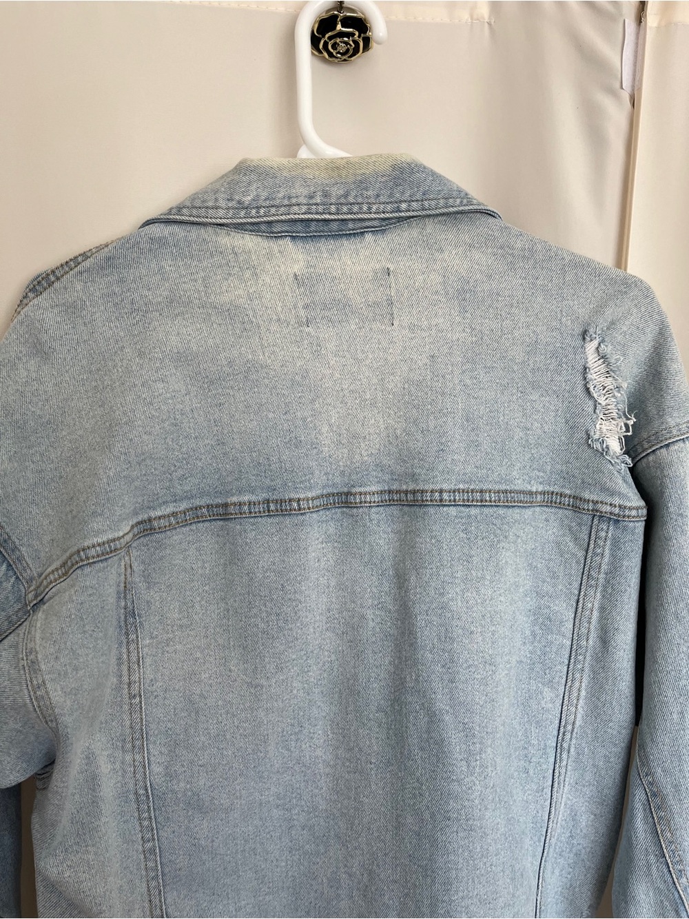 Blue Denim Jacket - Picture 5 of 7
